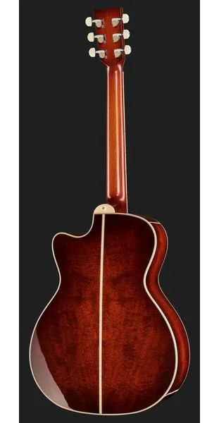 Lakewood M-15 Custom Brownburst, lähikuva 3