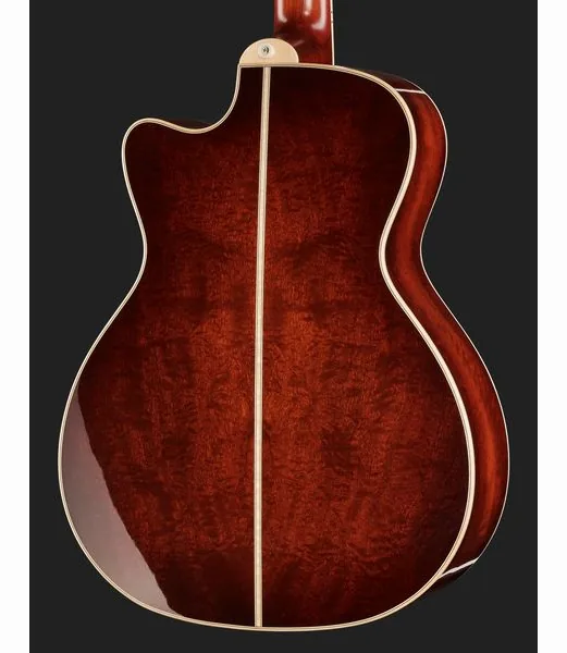 Lakewood M-15 Custom Brownburst, lähikuva 5