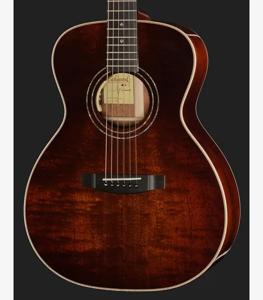 Lakewood M-15 P Deluxe, lähikuva 4