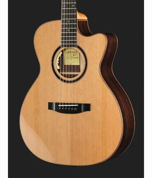 Lakewood M-31 CP Natural, lähikuva 4