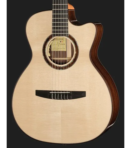 Lakewood M-32 CP Classic Crossover Dlx, lähikuva 4