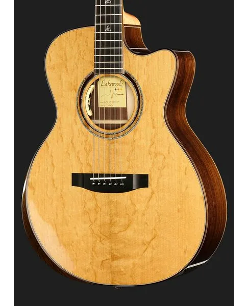 Lakewood M-32 CP Premium, lähikuva 4
