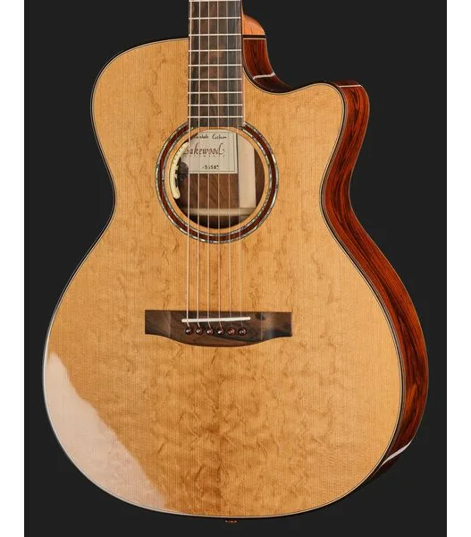Lakewood M-Cocobolo Custom, lähikuva 4