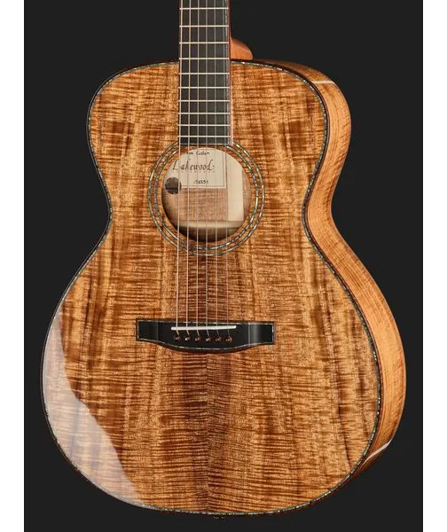 Lakewood M-Koa Custom, lähikuva 4