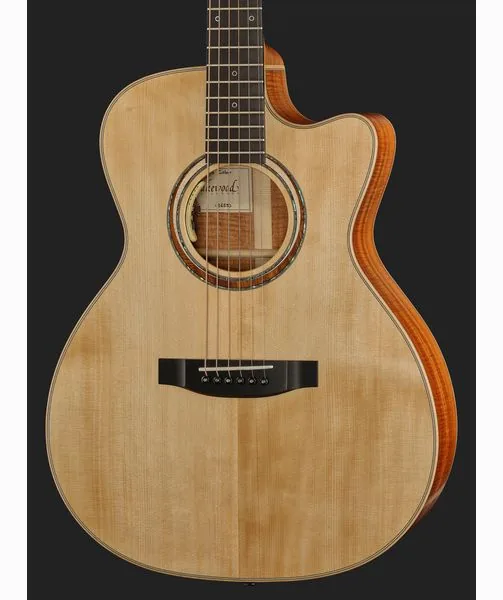 Lakewood M-Koa-Spruce Custom, lähikuva 4