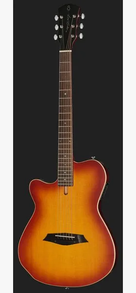 Larry Carlton G5A Tobacco Sunburst LH, lähikuva 2