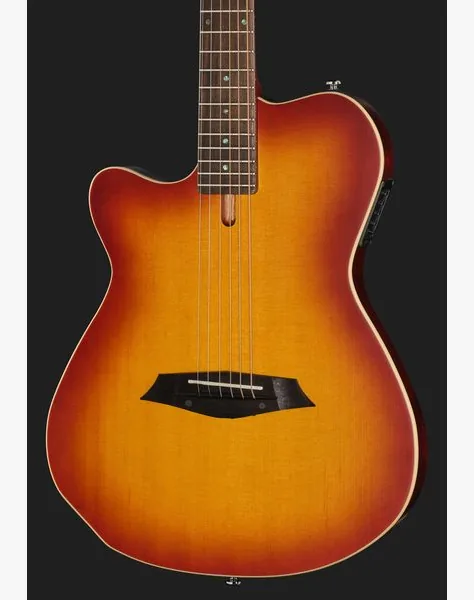 Larry Carlton G5A Tobacco Sunburst LH, lähikuva 4