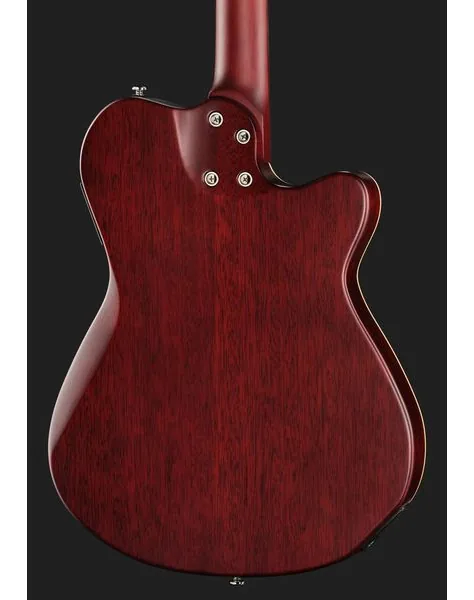 Larry Carlton G5A Tobacco Sunburst LH, lähikuva 5