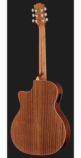 Luna Guitars Henna Paradise A/E Spruce, lähikuva 3