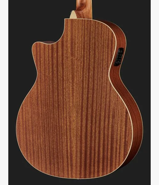 Luna Guitars Henna Paradise A/E Spruce, lähikuva 5
