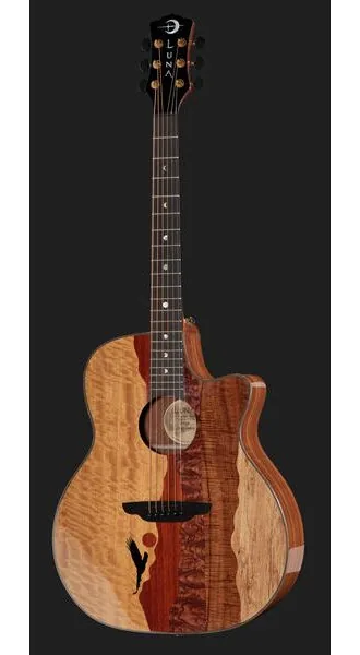 Luna Guitars Vista Eagle, lähikuva 2
