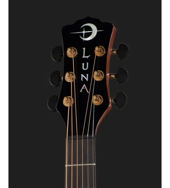 Luna Guitars Vista Eagle, lähikuva 4