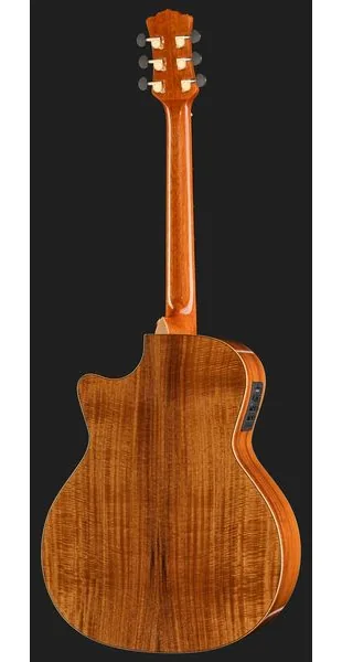 Luna Guitars Vista Stallion, lähikuva 3