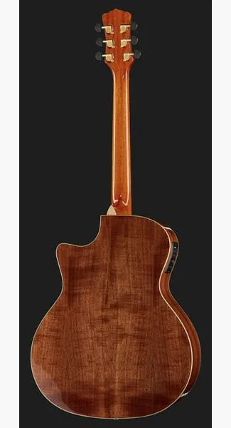 Luna Guitars Vista Wolf Cutaway A/E, lähikuva 3
