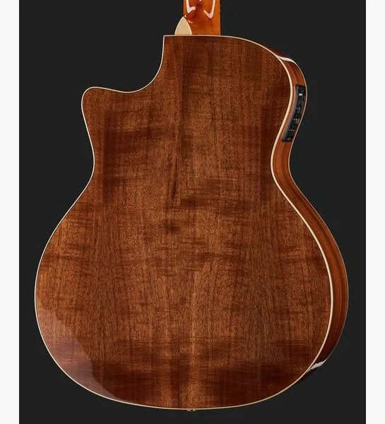 Luna Guitars Vista Wolf Cutaway A/E, lähikuva 5