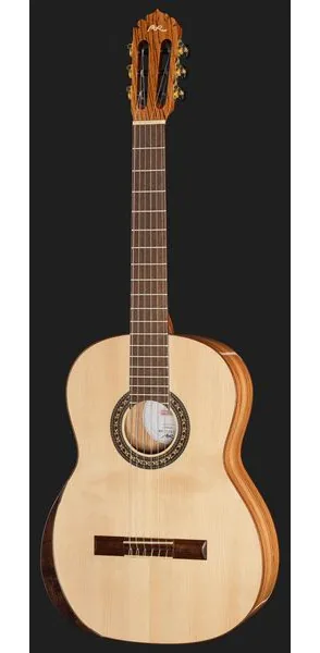 Manuel Rodriguez Academia 40 Spruce/Zebrano, lähikuva 2