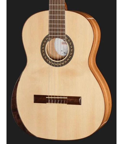 Manuel Rodriguez Academia 40 Spruce/Zebrano, lähikuva 4