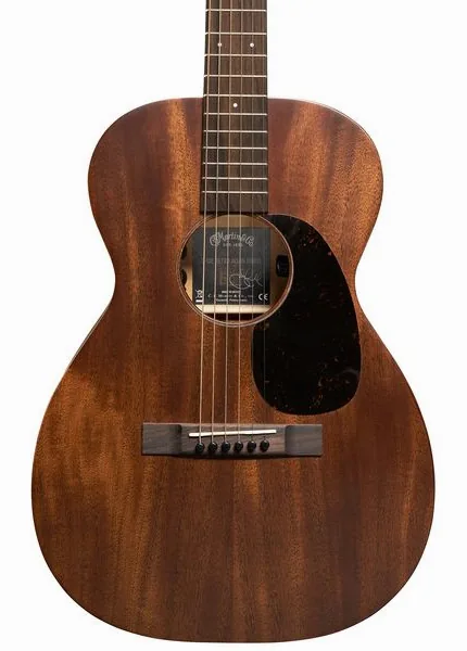 Martin Guitar 0-10E Retro Jason Isbell, lähikuva 4