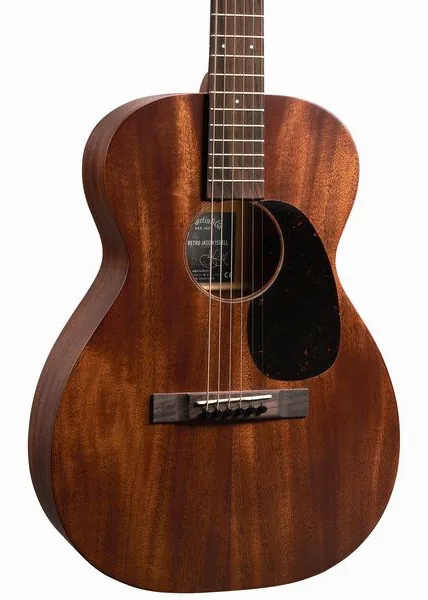Martin Guitar 0-10E Retro Jason Isbell, lähikuva 5