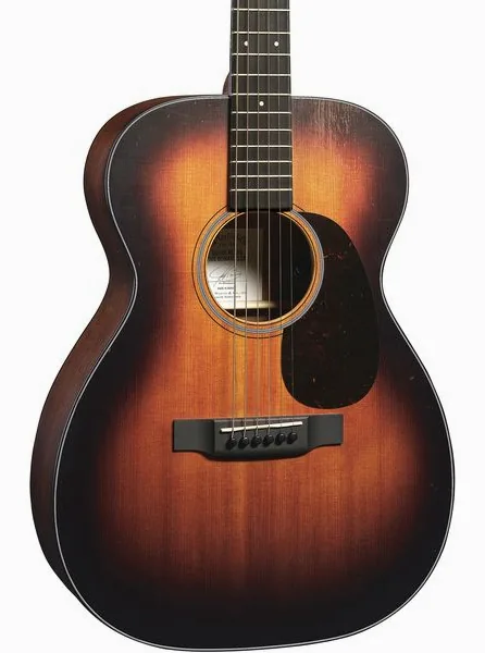 Martin Guitar 00-10E Retro Joe Bonamassa, lähikuva 5