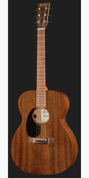 Martin Guitar 000-10E Retro Sapele LH, lähikuva 2