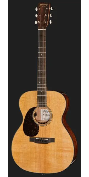 Martin Guitar 000-12E Retro Roadseries LH, lähikuva 2