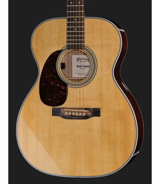 Martin Guitar 000-13E Retro Walnut LH, lähikuva 4