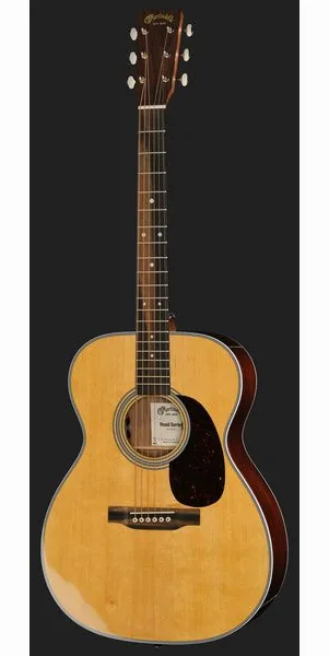 Martin Guitar 000-13E Retro Walnut, lähikuva 2