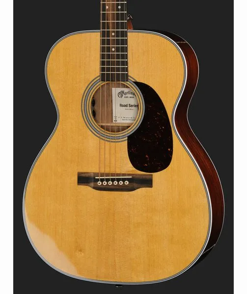 Martin Guitar 000-13E Retro Walnut, lähikuva 4