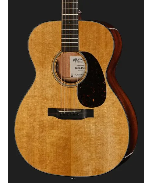 Martin Guitar 000E Retro Plus, lähikuva 4