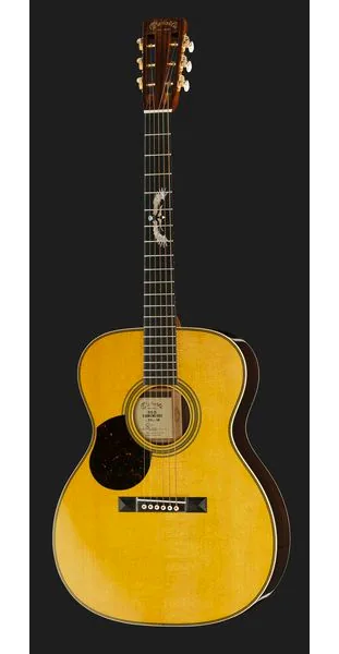 Martin Guitar 000-28 Shawn Mendes LH, lähikuva 2