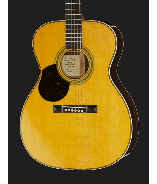 Martin Guitar 000-28 Shawn Mendes LH, lähikuva 4