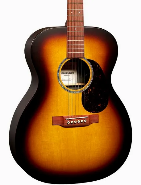 Martin Guitar 000-X2E BB Special, lähikuva 3
