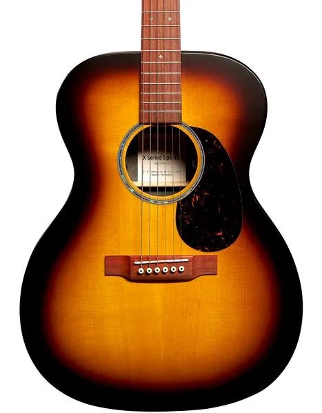 Martin Guitar 000-X2E BB Special, lähikuva 4