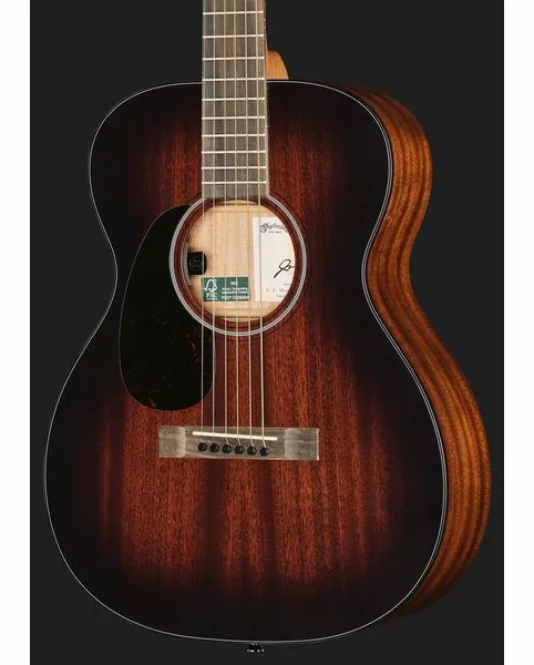 Martin Guitar 000Jr E Jeff Tweedy LH, lähikuva 4