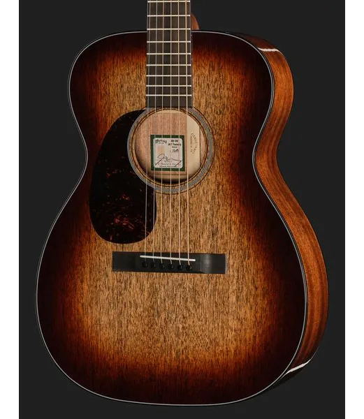 Martin Guitar 00DB Jeff Tweedy LH, lähikuva 4
