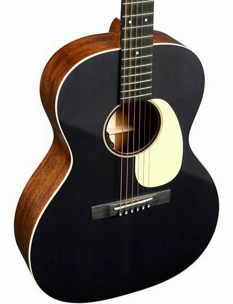 Martin Guitar 00L-16E Black Smoke, lähikuva 4