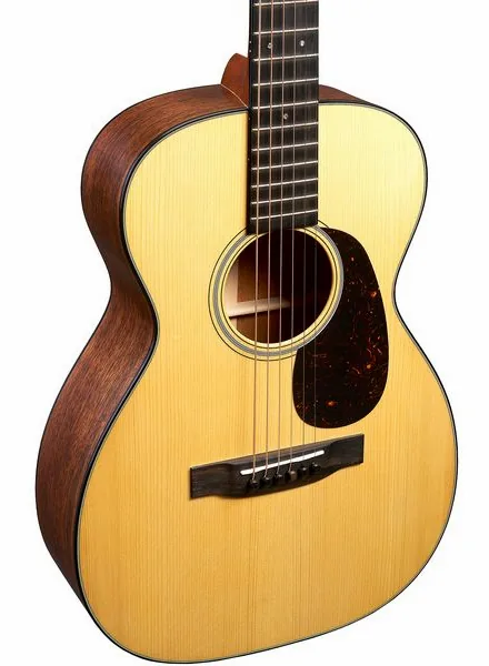 Martin Guitar Custom Shop 0-18 Natural, lähikuva 3