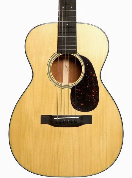 Martin Guitar Custom Shop 0-18 Natural, lähikuva 5