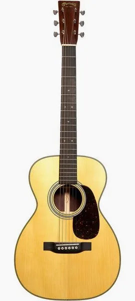 Martin Guitar Custom Shop 0-28 Natural, lähikuva 2
