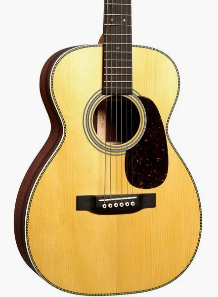 Martin Guitar Custom Shop 0-28 Natural, lähikuva 4