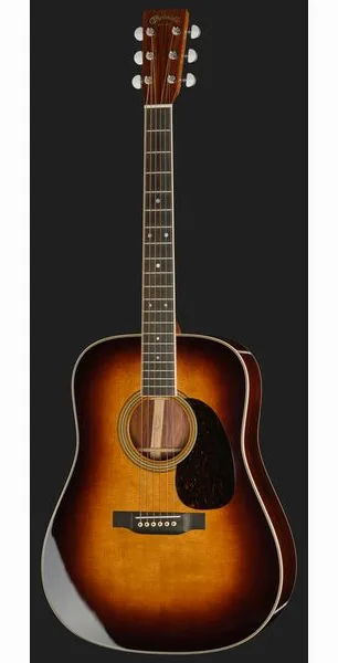 Martin Guitar Custom Shop D 1935 Sunburst, lähikuva 2