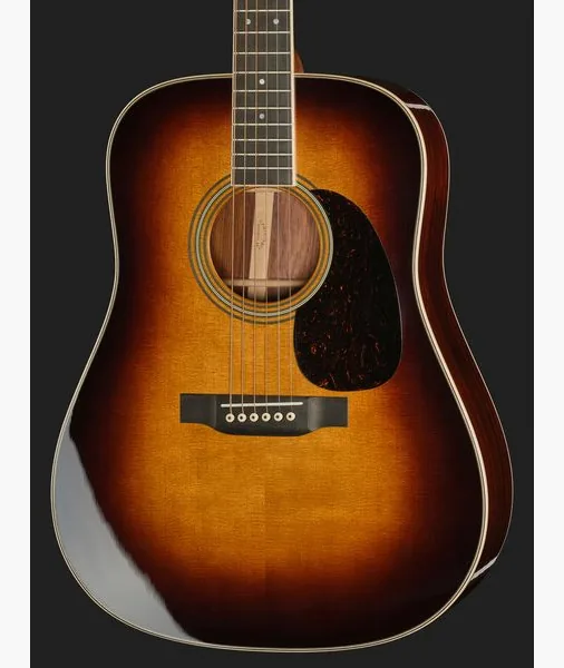 Martin Guitar Custom Shop D 1935 Sunburst, lähikuva 4