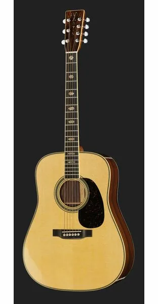 Martin Guitar Custom Shop HD7 HPW, lähikuva 2