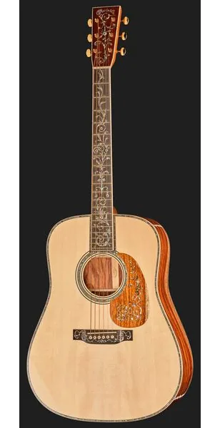 Martin Guitar Custom Shop Tree Of Life, lähikuva 2