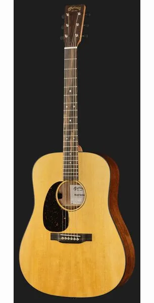 Martin Guitar D-10E Retro Nat LH, lähikuva 2