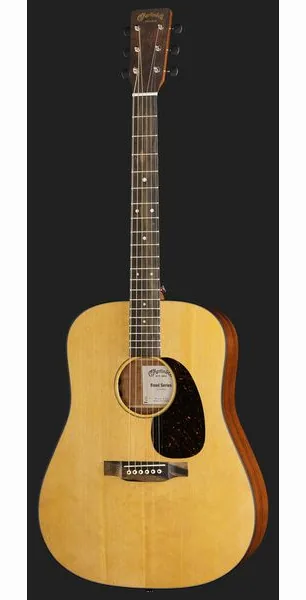 Martin Guitar D-10E Retro Nat, lähikuva 2