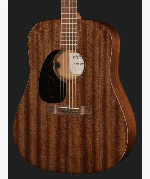 Martin Guitar D-10E Retro Sapele LH, lähikuva 4