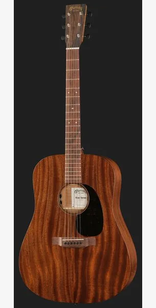 Martin Guitar D-10E Retro Sapele, lähikuva 2