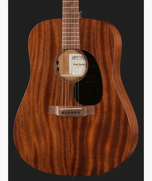 Martin Guitar D-10E Retro Sapele, lähikuva 4